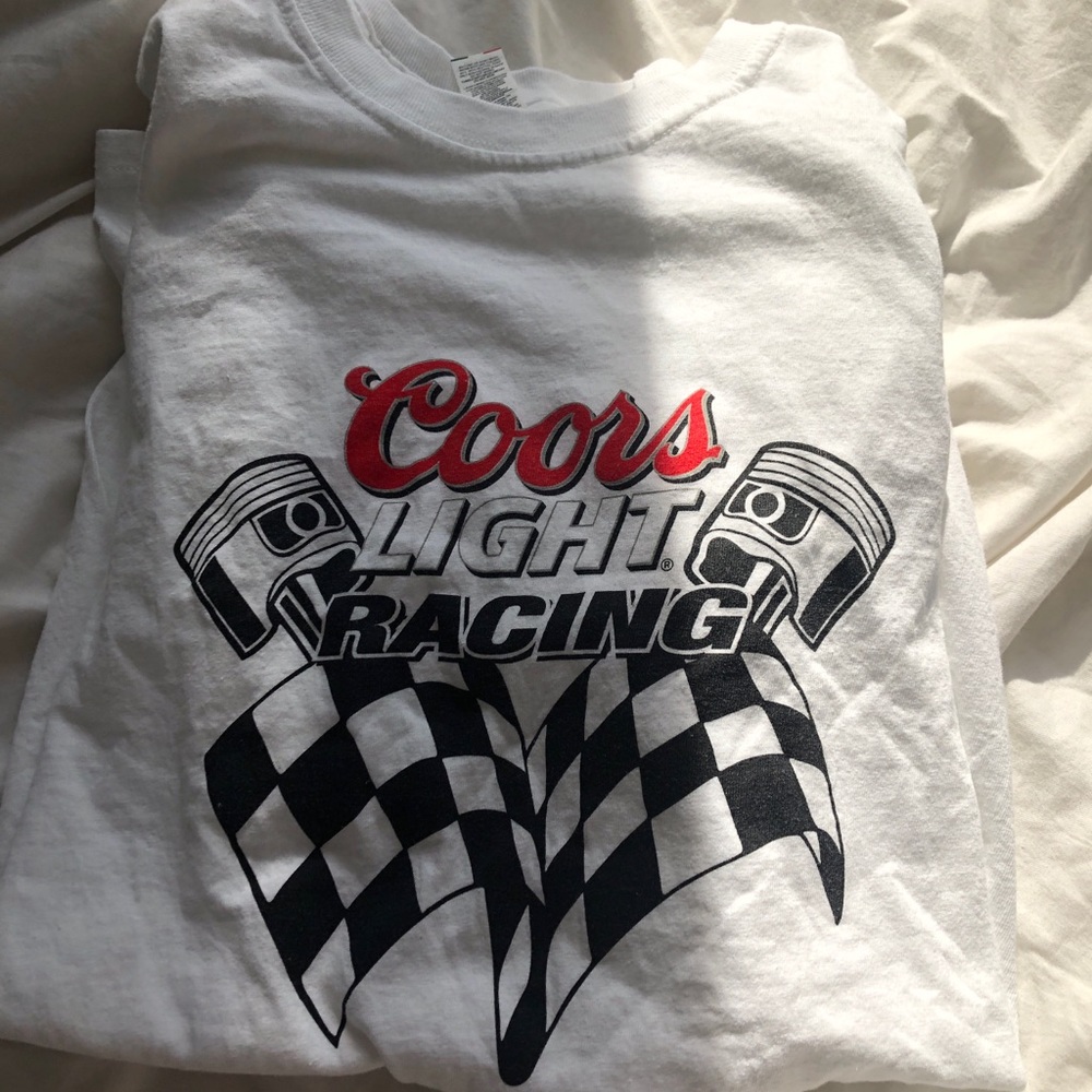 Coors light t shirt
